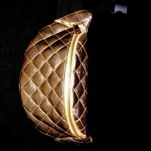Gold Fannypack
